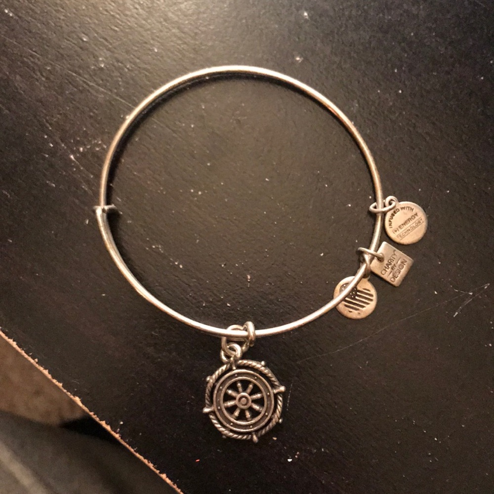 Alex and Ani Silver bracelet